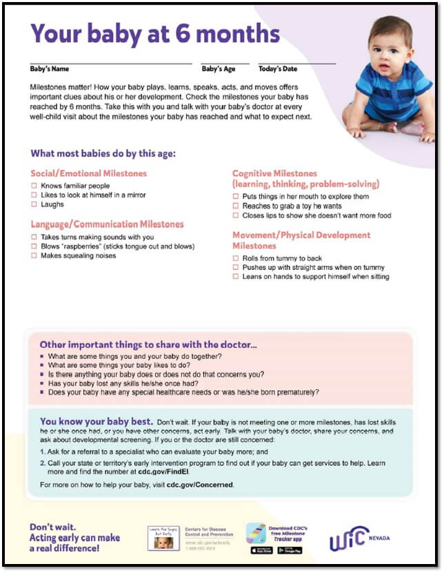 Help your Baby Reach Milestones, Activities for Babies